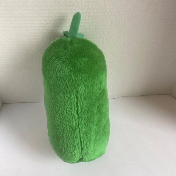 Vtg Del Monte Sweetie Pea Plush Toy 11" Collectible 1982 Stuffed Vegetable - Picture 3 of 6